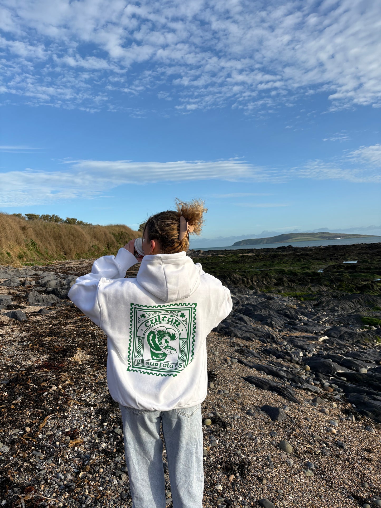 Cultúr Surfála Hoodie