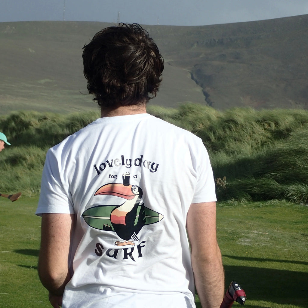 Lovely Day for a Surf T Shirt