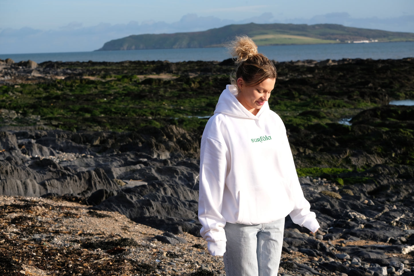 Lovely Day for a Surf Hoodie
