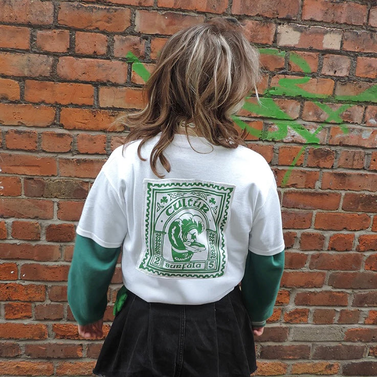 Patchwork Cultúr Surfála T Shirt Limited Edition