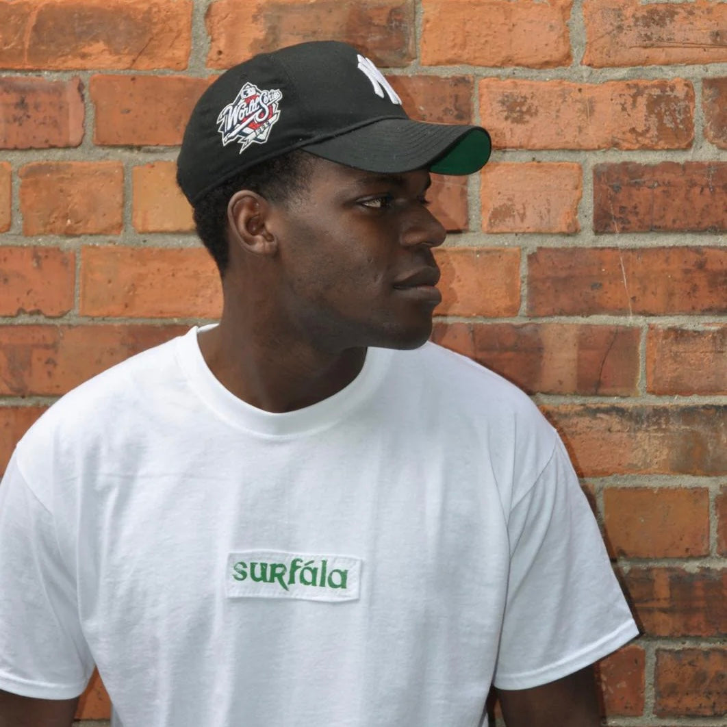 Patchwork Cultúr Surfála T Shirt Limited Edition