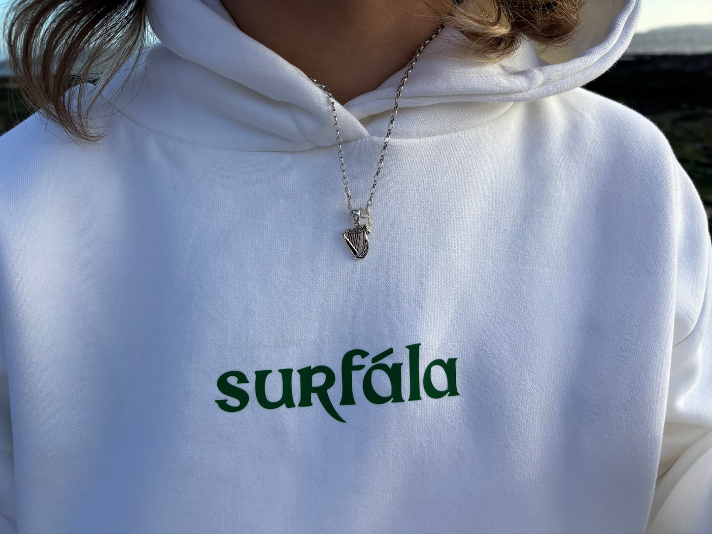Lovely Day for a Surf Hoodie