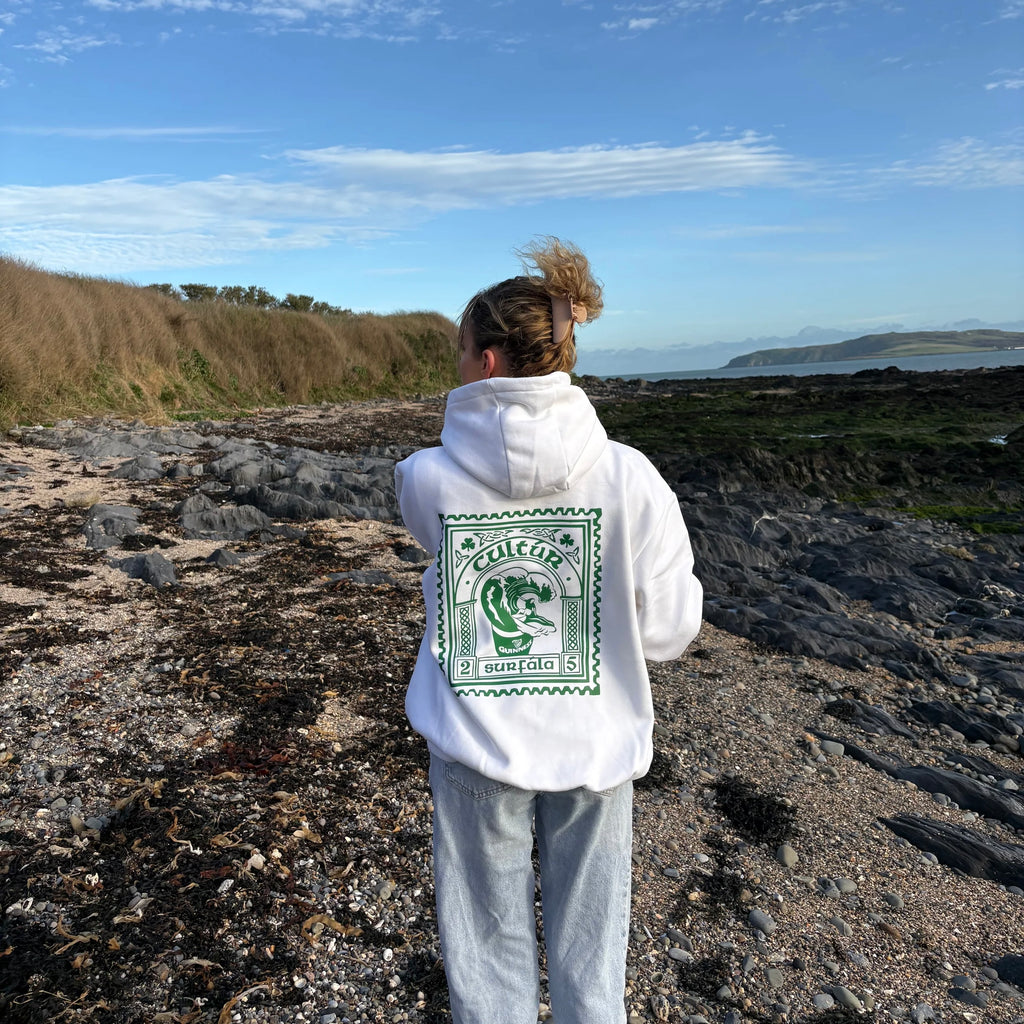 Cultúr Surfála Hoodie