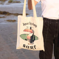 Lovely Day for a Surf Tote
