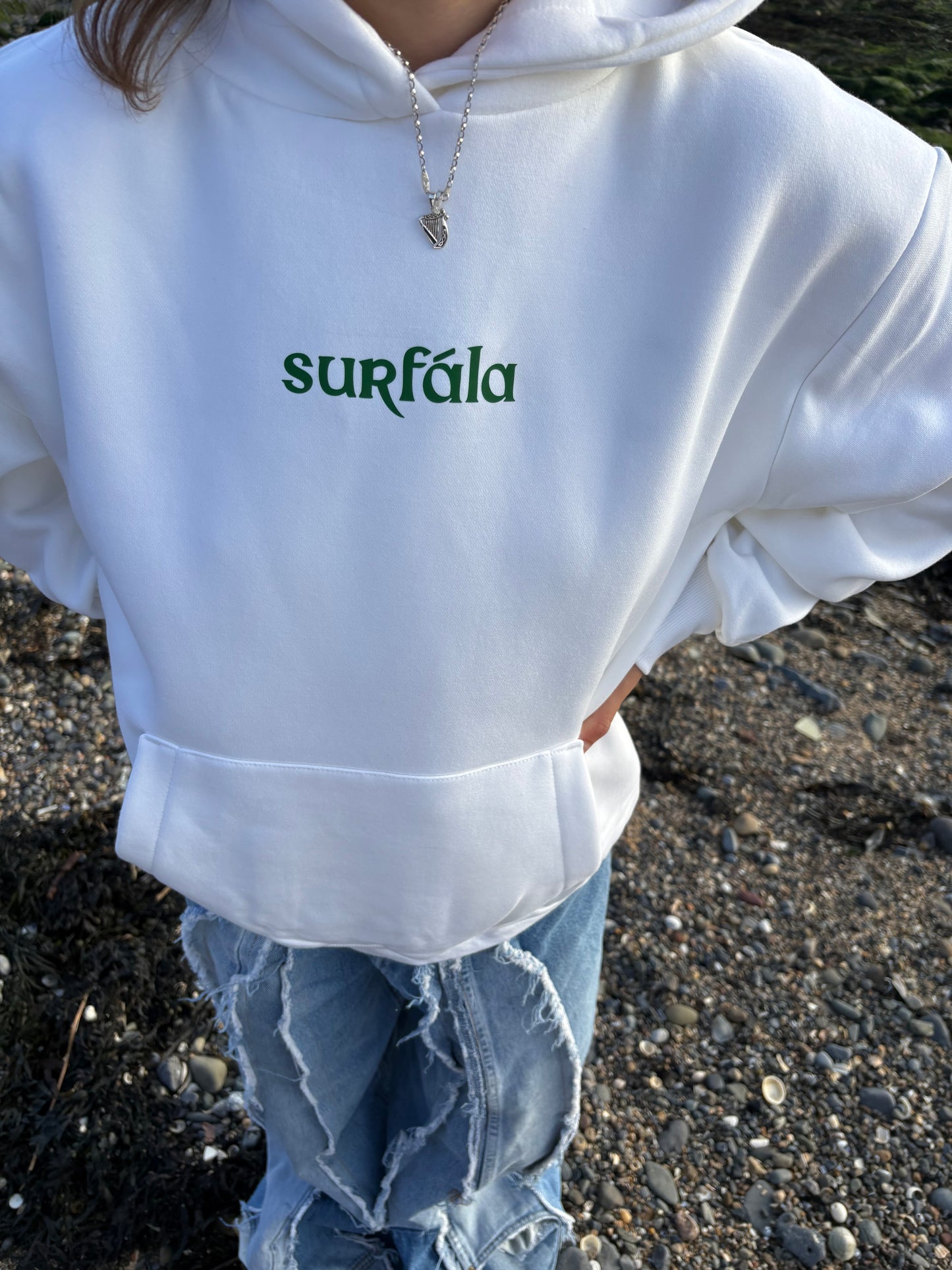 Lovely Day for a Surf Hoodie