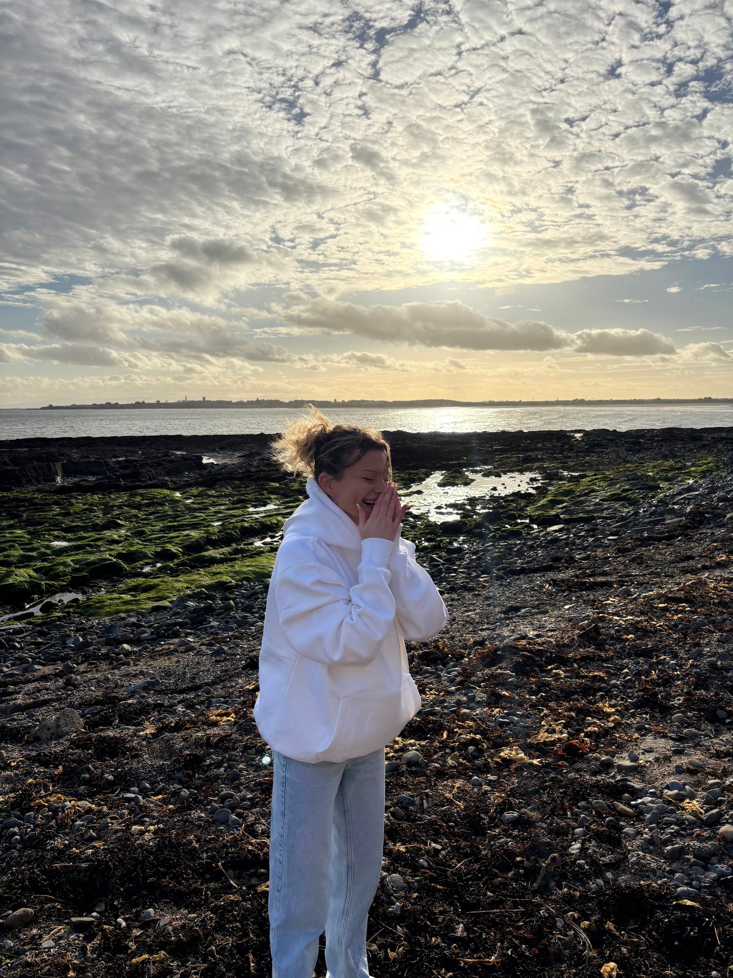 Lovely Day for a Surf Hoodie