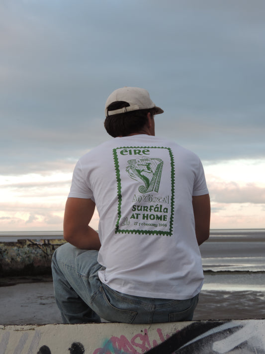 SURFALA AT HOME | WHITE T SHIRT