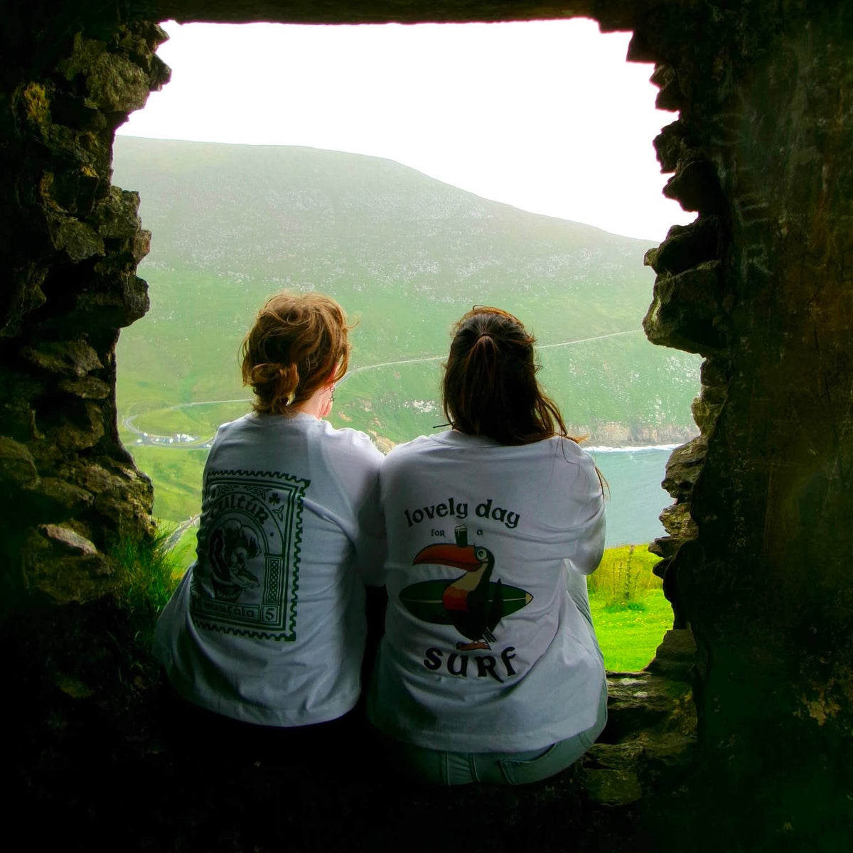 Lovely Day for a Surf T Shirt