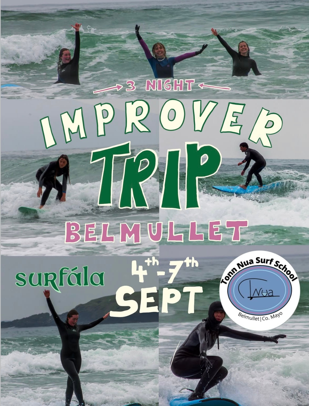 SURFÁLA IMPROVER TRIP