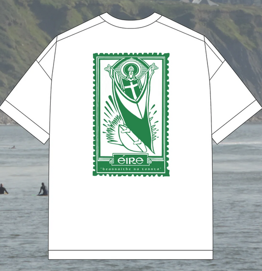 *LIMITED EDITION: PADDY ON A SURFBOARD*
