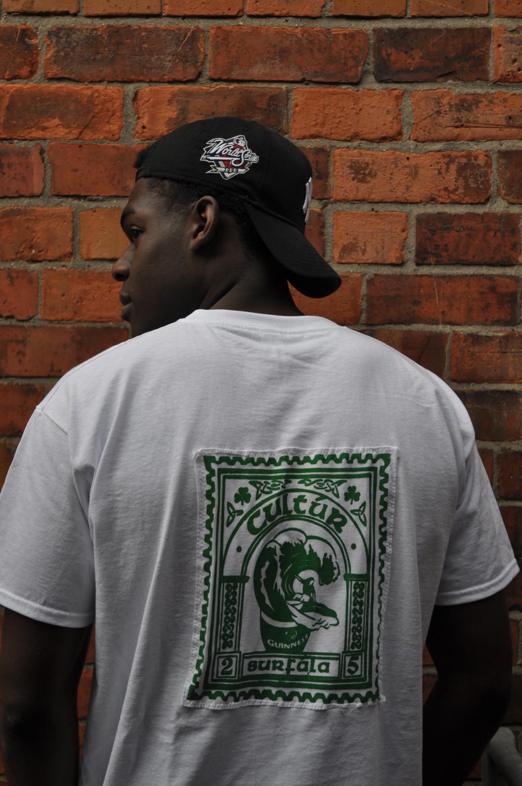 Patchwork Cultúr Surfála T Shirt Limited Edition