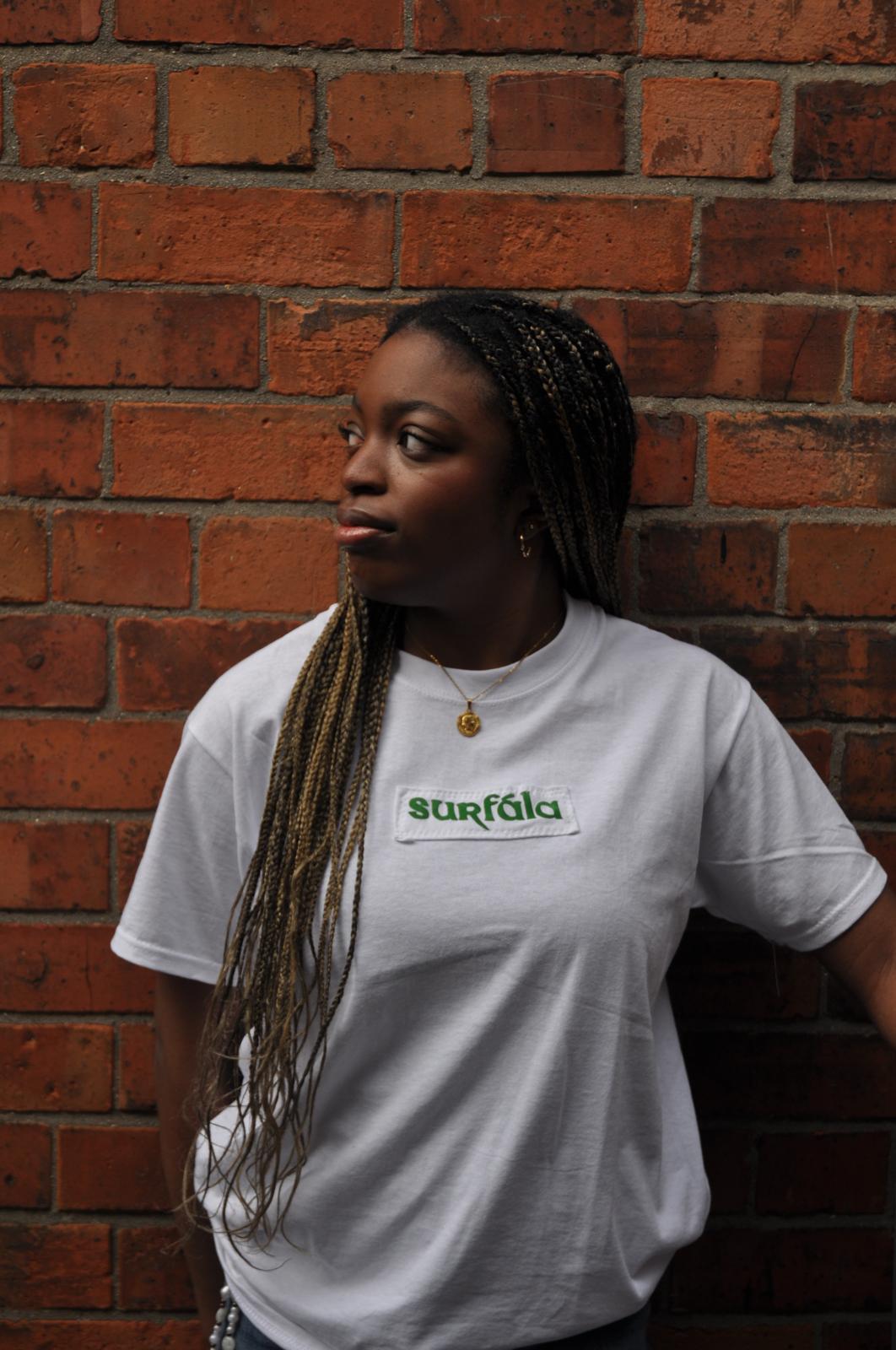 Patchwork Cultúr Surfála T Shirt Limited Edition