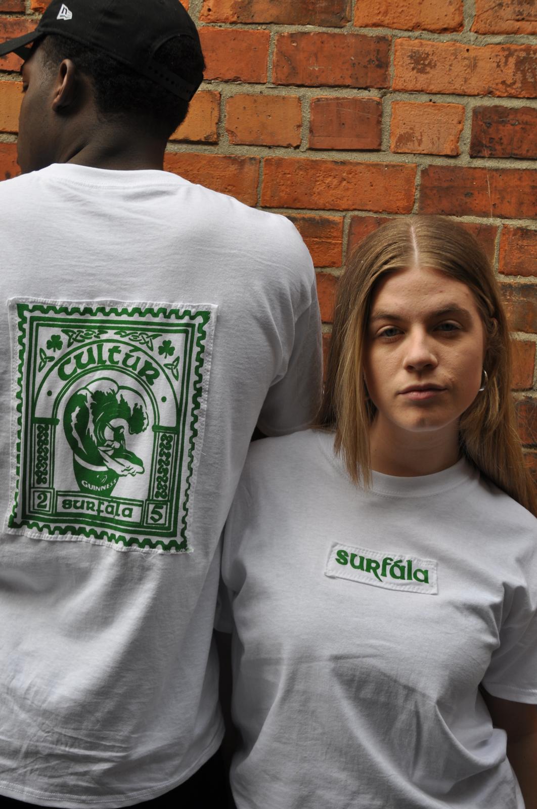 Patchwork Cultúr Surfála T Shirt Limited Edition